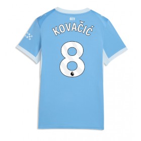 Manchester City Mateo Kovacic #8 Hjemme skjorte til dame 2026-27 Kortermet